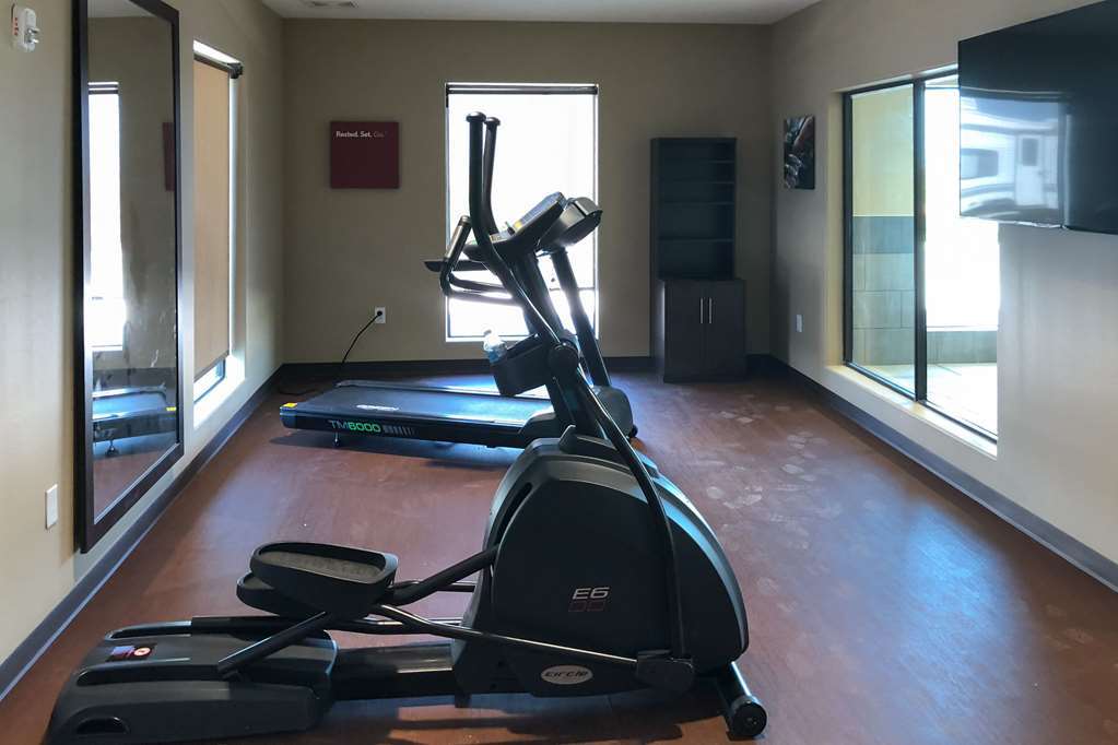 Comfort Suites Liberal Fasiliteter bilde